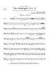 Two Madrigals, Vol. 11 - from Morley's "First Book of Madrigals to 4 Voices" (1594) - Trombone 4