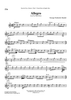 Allegro - from The Water Music - F Horn/English Horn 3
