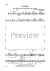 Arietta (from Three Short Pieces for Organ, No. 3) - Violin 1