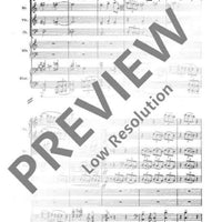 Musik für 7 Saiteninstrumente - Full Score