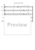 A British Brass Christmas - English Carol Arrangements for Brass Quintet - Score