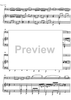 Como un lamento - Score