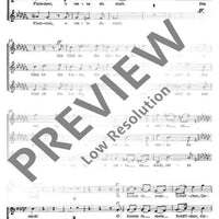 Meeresleuchten - Choral Score