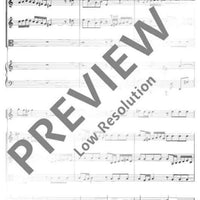 Concerto No. 5 C major - Score