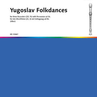 Yugoslav Folkdances - Performing Score