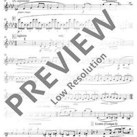 Il richiamo - Score and Parts