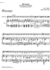 Berceuse - Score