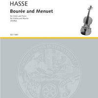 Bourrée and Menuet