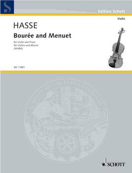 Bourrée and Menuet