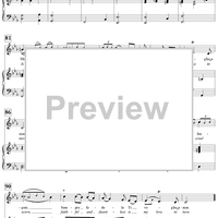 Sebben, Crudele (Savage and heartless is your cruel scorn)