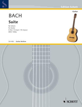 Suite for Lute E major