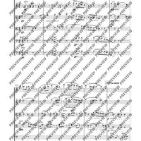 String Sextet in F-sharp minor - Score and Parts