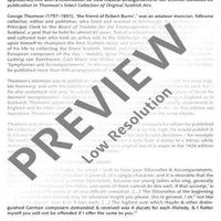 Scottish Airs - Score