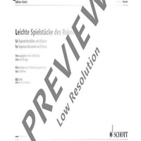 Leichte Spielmusik des Rokoko