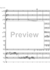 The Earl of Oxford's March - Score