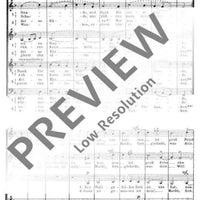 Eine deutsche Liedmesse - Choral Score