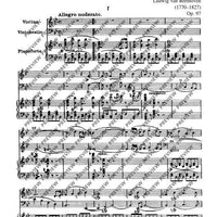 Piano Trio No. 7 Bb major - Full Score