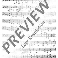 Für Feiern und Feste - Tuba I/ii (bass Clef)