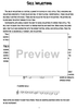 Introductory Materials