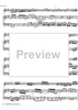 Sonata A Major BWV 1014 - Score