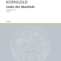 Lieder des Abschieds