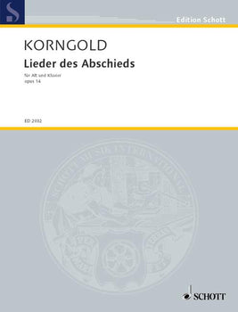 Lieder des Abschieds