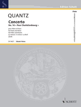 Concerto No. 16 A minor - Piano Score With Solo Part