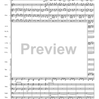 Horse and Buggy for Band - Second Edition - Full Score