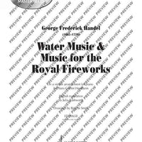 Water Music - Music For The Royal Fireworks