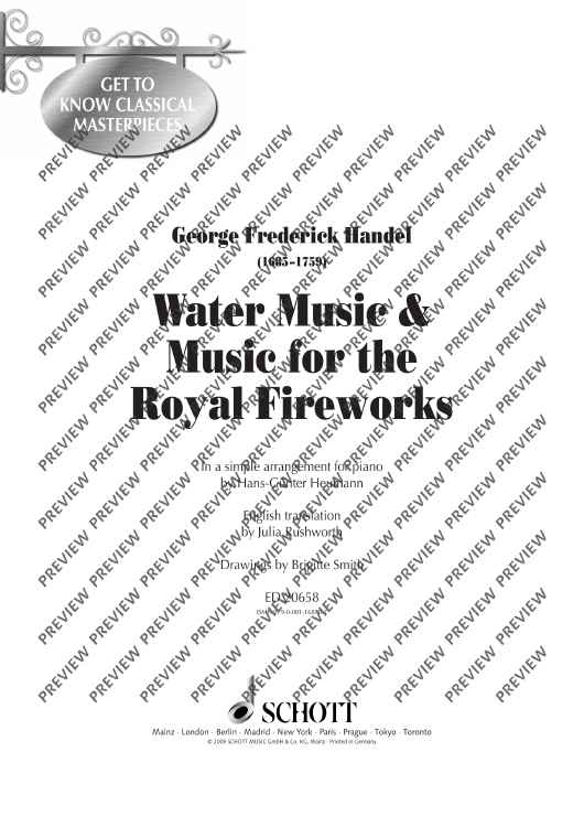 Water Music - Music For The Royal Fireworks