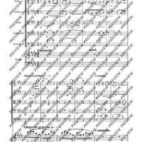 Three Dances - Score and Parts