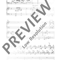 Andante and Variations B flat Major