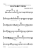 Island Rhythms - F Horn 1