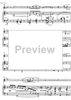 Preludij st. 1 za Burlesko - Score
