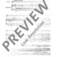 Concertino in A Minor