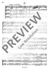 String Quartet D major, "Lerchen" in D major - Full Score
