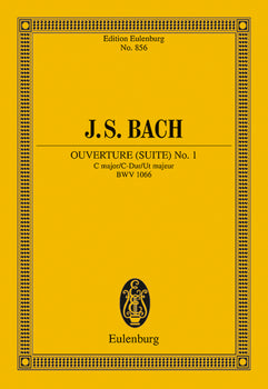 Overture (Suite) No. 1 in C major - Full Score