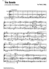 Trio Sonata - Score