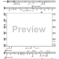 Autumn Leaves (Les feuilles mortes) - Eb Contra Alto Clarinet