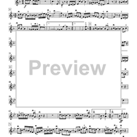 The Memphis Blues - Violin 1