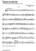 Konzert im alten Stil Op.100 - Violin 1