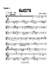 Sweets - Trumpet 1