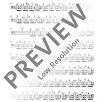 Starry Night - Set of Parts