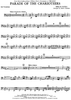 Parade of the Charioteers (from Ben Hur) - Trombone 3