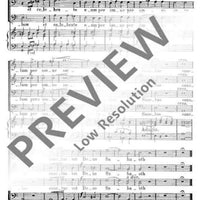 Missa Solemnis - Choral Score