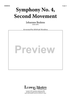 Symphony No. 4, Second Movement - Full Score