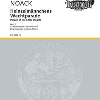 Parade of the Little Dwarfs - Conductor Reduction