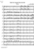 Salut for August Bournonville - Score