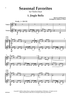 Seasonal Favorites for Violin Duet
