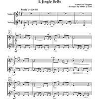 Seasonal Favorites for Violin Duet